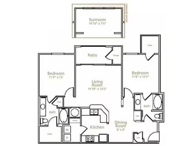 Unit 0725 0725 floor plan