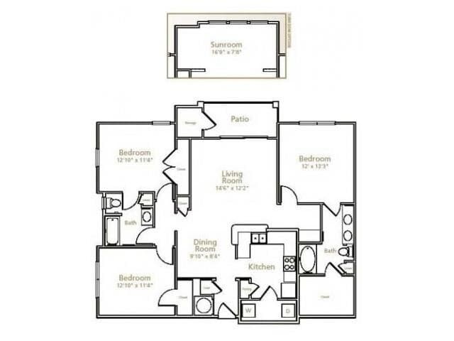 Unit 0236 1026 floor plan