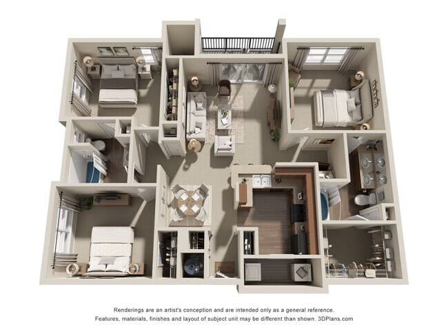 C1 0217 floor plan