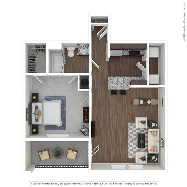A2-WF - The Cima 4104 floor plan