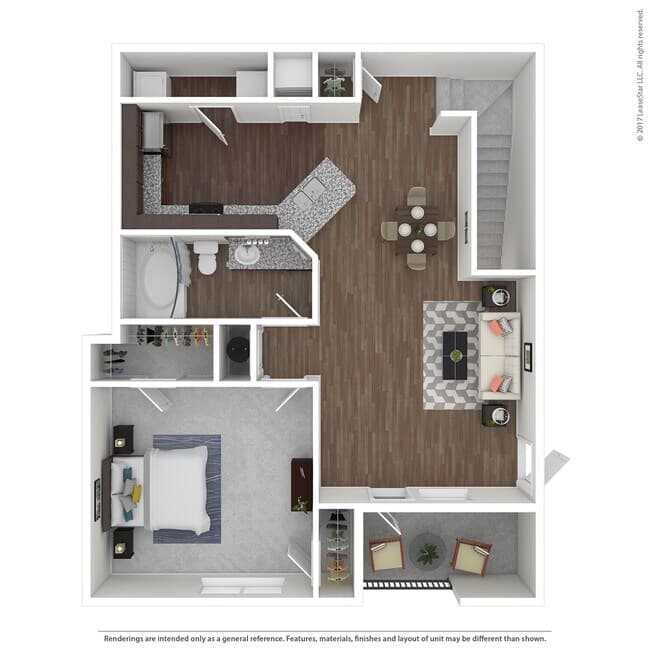 A5-WF - The Farm 10108 floor plan