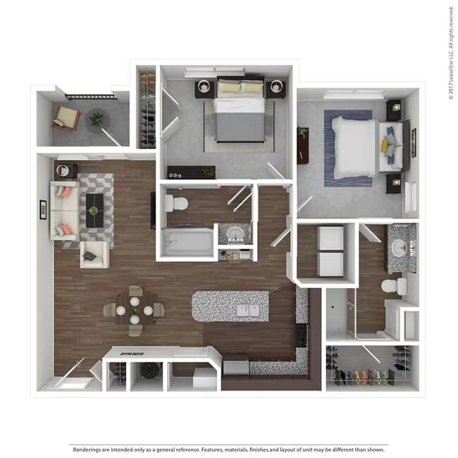 B2-WF - The Panther Creek 11302 floor plan