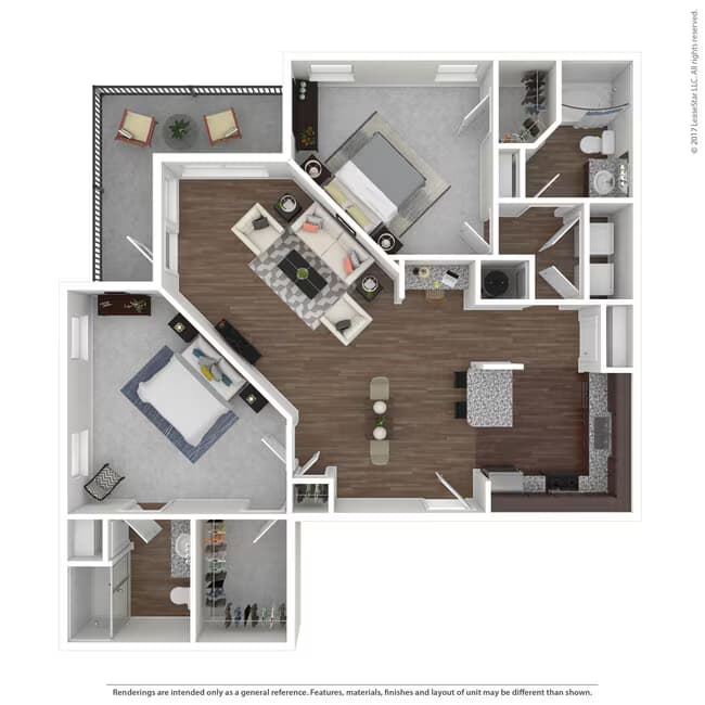 B5-WF - The Prosper 11117 floor plan