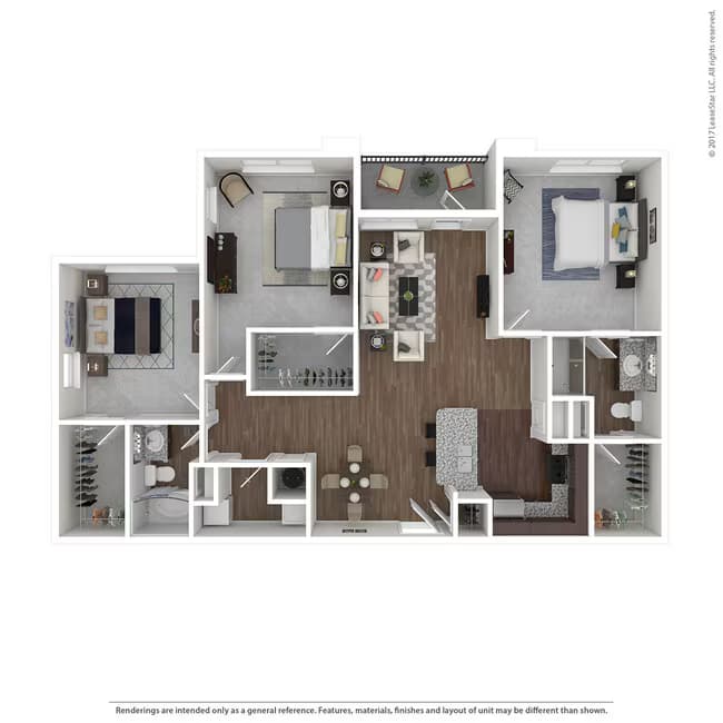 C1-WF - The Stratton 2104 floor plan