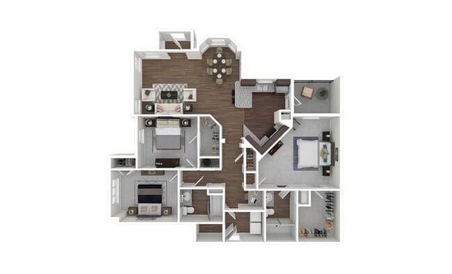 C3-WF - The Westridge 7105 floor plan