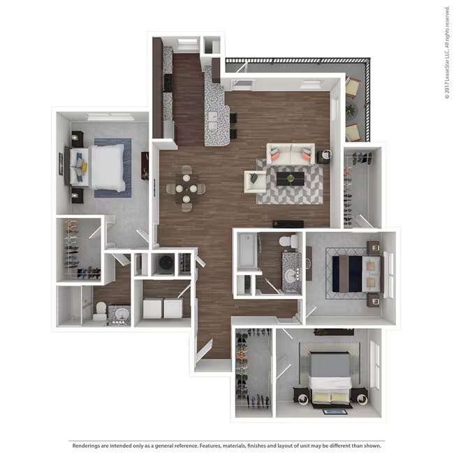 Unit 2306 2306 floor plan