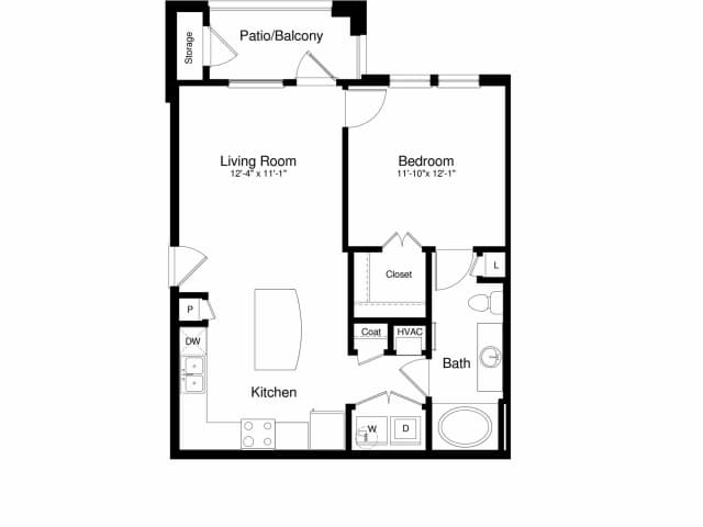A2 908 floor plan