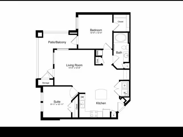 A3 519 floor plan
