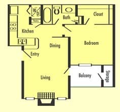 A1 1220 floor plan