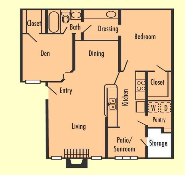 A4S 116 floor plan