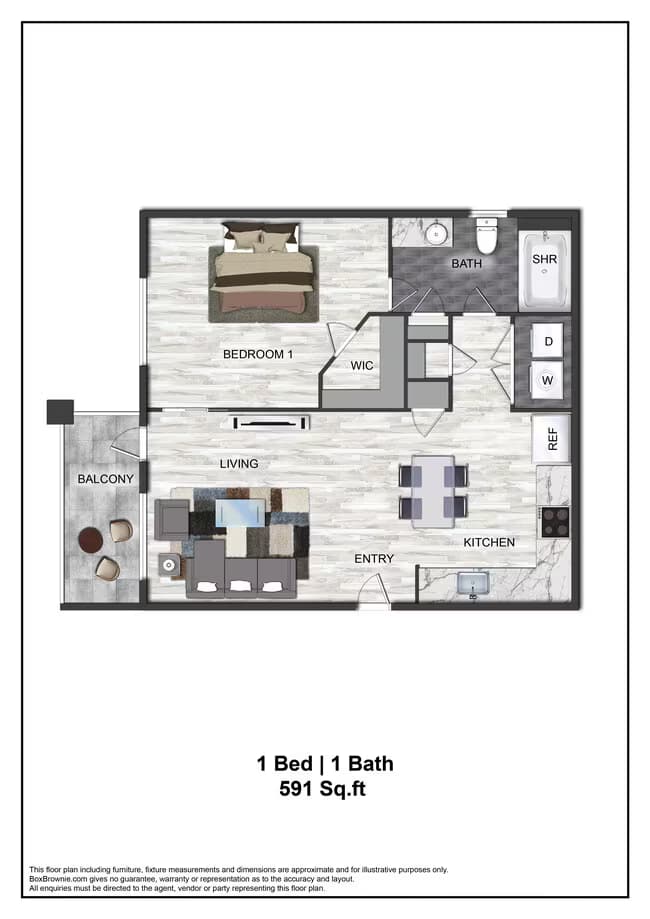 A1 13311 floor plan