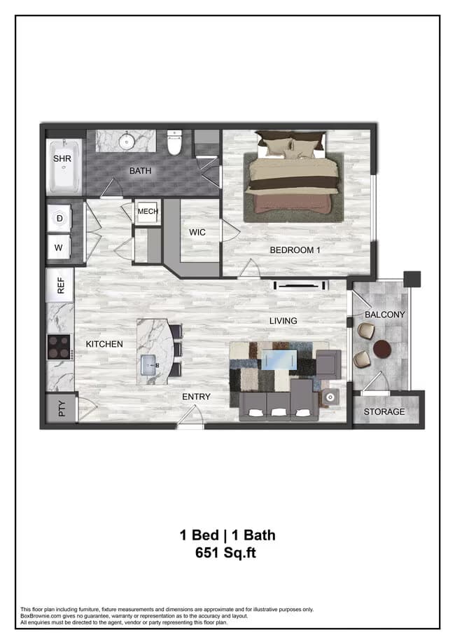 A2 05109 floor plan