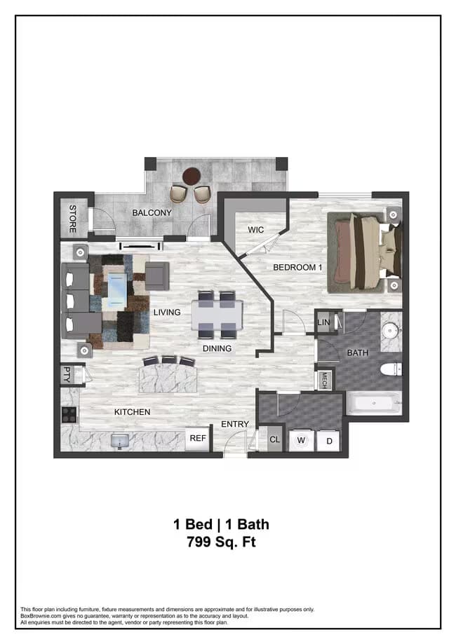 Unit 4104 10304 floor plan