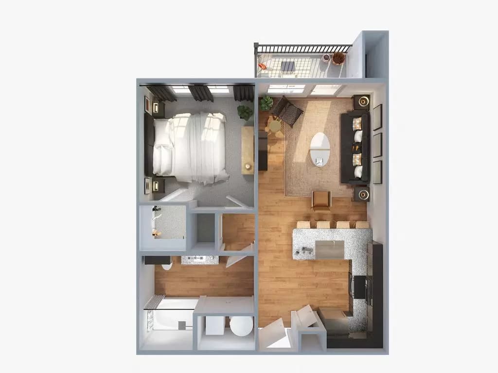 Unit 3328 3328 floor plan