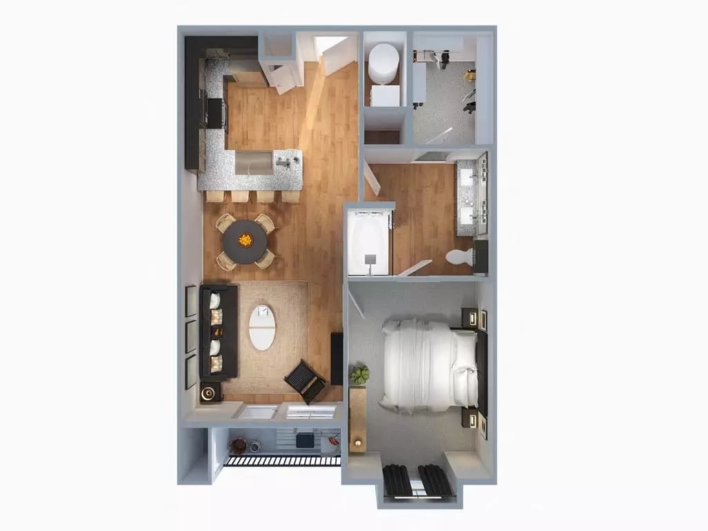 A 3311 floor plan