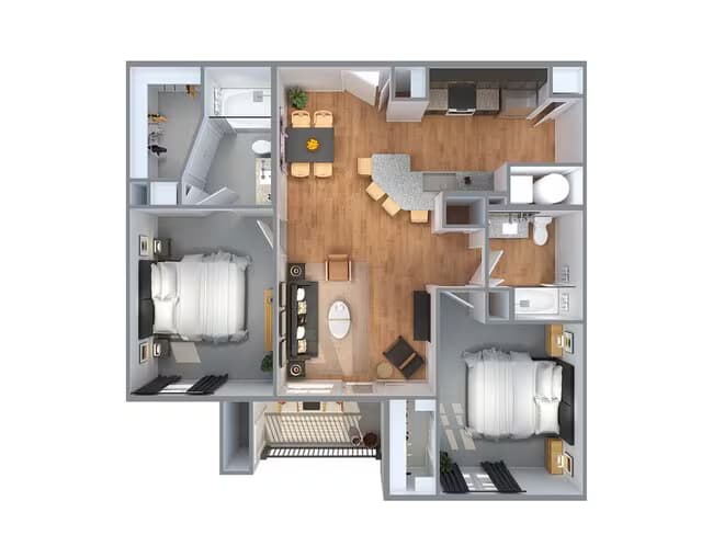 Unit 3339 3339 floor plan