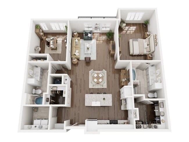 A5 207 floor plan