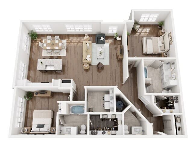 B8 425 floor plan
