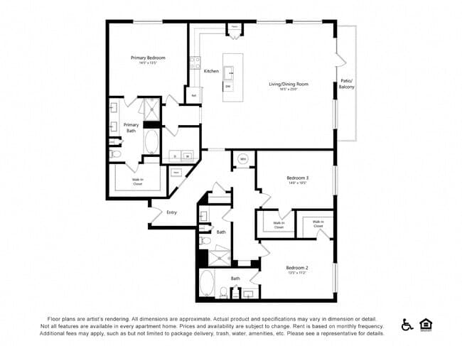 Unit 246 346 floor plan