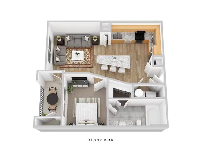 Unit 380-2325 380-5321 floor plan