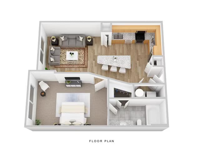Unit 380-4303 380-4303 floor plan