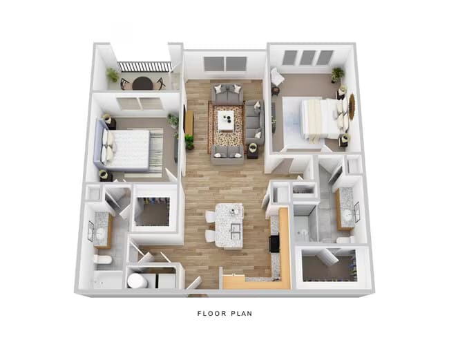 Unit 380-5322 380-5322 floor plan