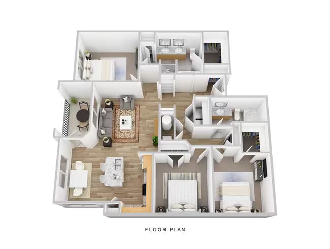 C2A 380-5218 floor plan