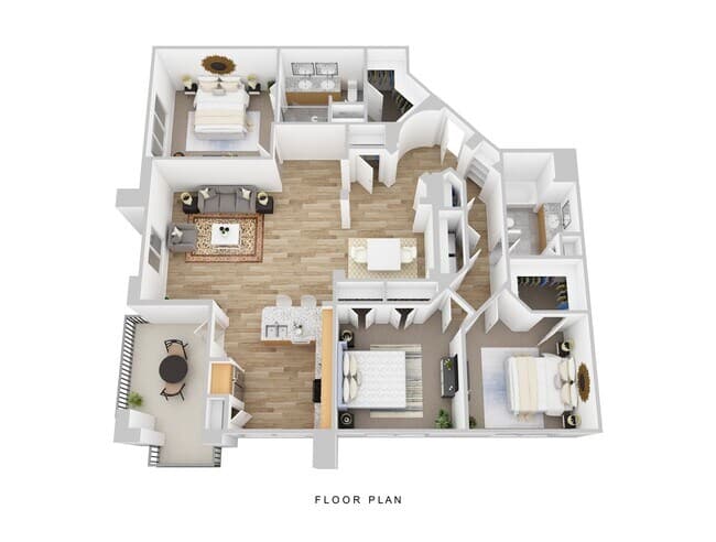 C2C 355-4206 floor plan
