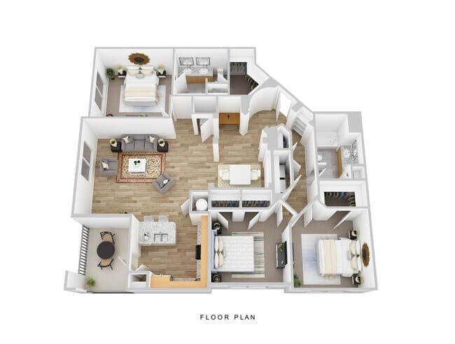 Unit 380-3202 380-3202 floor plan