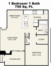 Kodiak - A3 207 floor plan