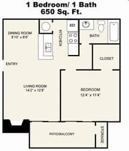 Panda - A2 235 floor plan