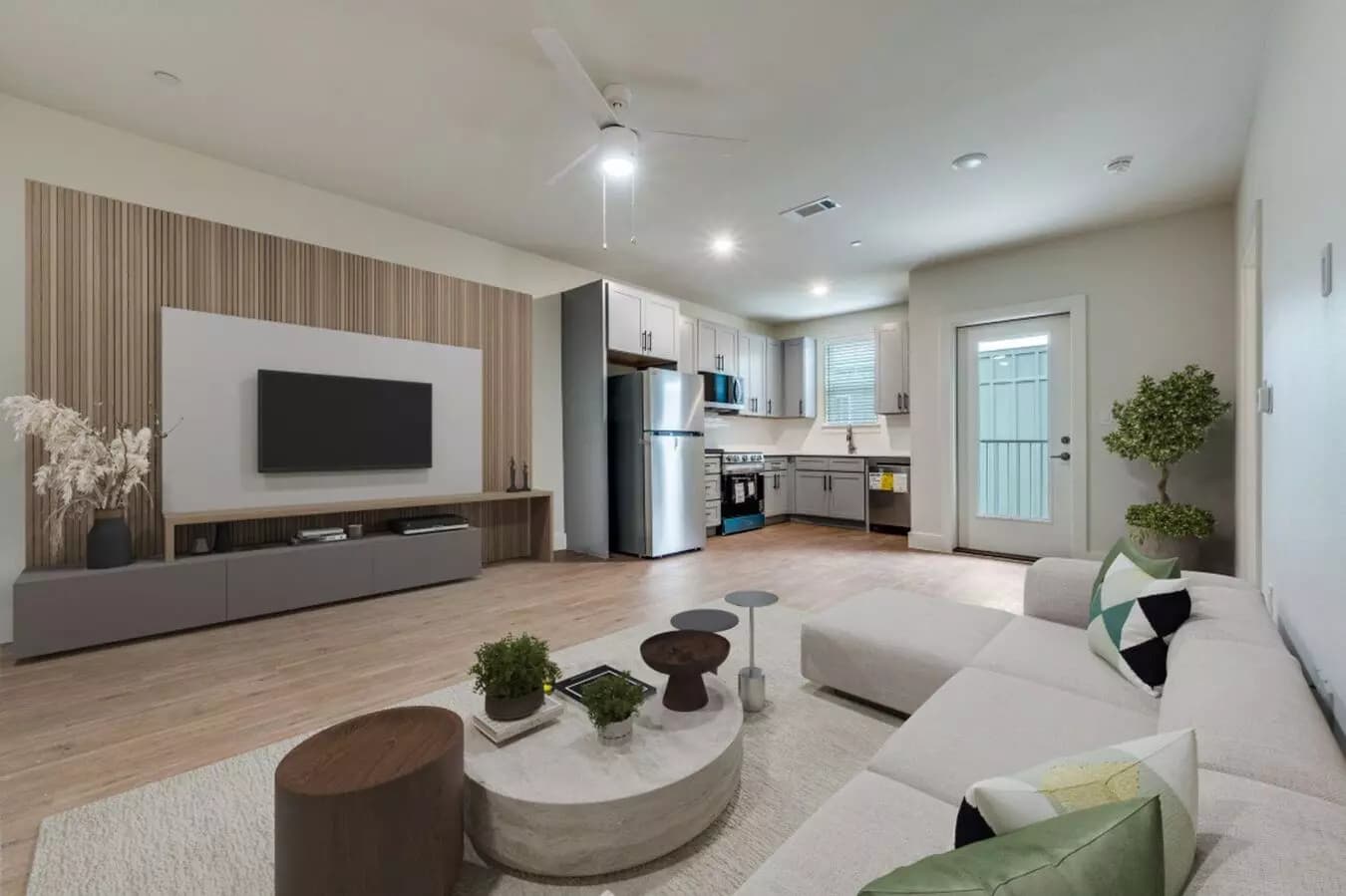 1BR/1BA floor plan