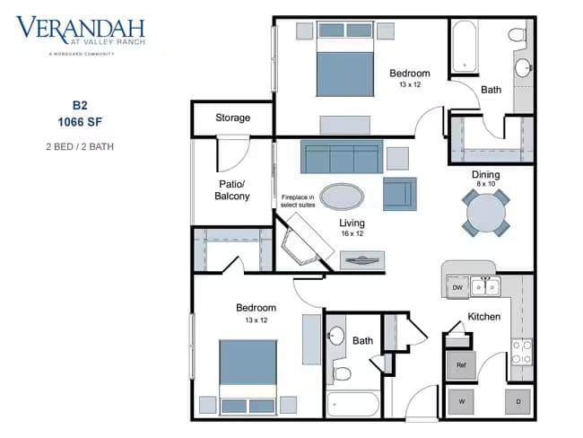 B2 3089 floor plan