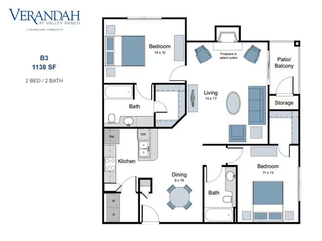 Unit 3065 3065 floor plan