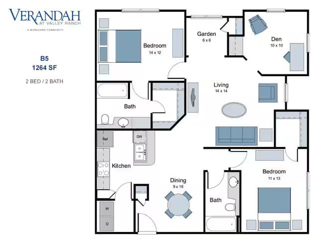 B5 3097 floor plan