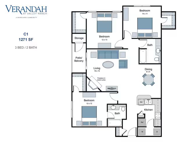 Unit 3094 3094 floor plan