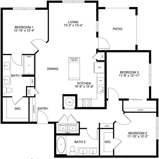 Unit 4207 4207 floor plan