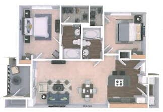 Unit 731 731 floor plan