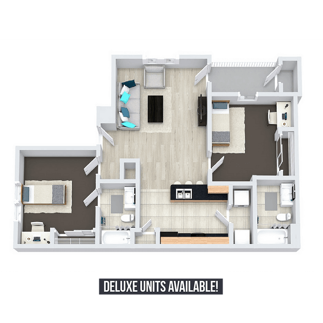 Unit Private Private floor plan