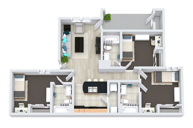 Unit Private Private floor plan