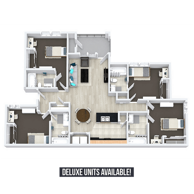 Unit Private Private floor plan