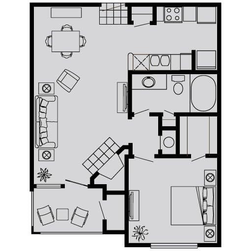 B1 1537 floor plan
