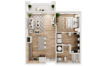 A2-H 1104 floor plan