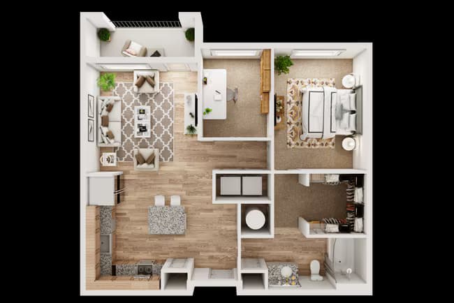 A3-H 2134 floor plan