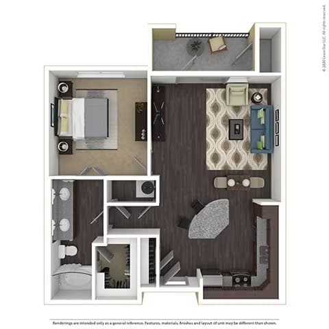Unit 1324 1122 floor plan