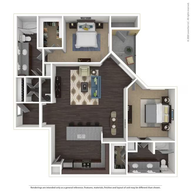 Unit 1309 1309 floor plan