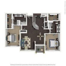 B2C 1240 floor plan