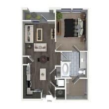 A1 3405 floor plan