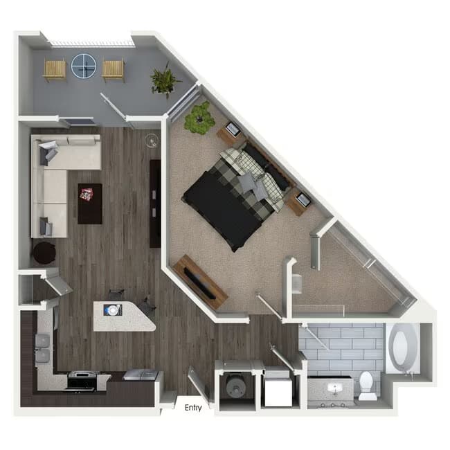 A2 3406 floor plan