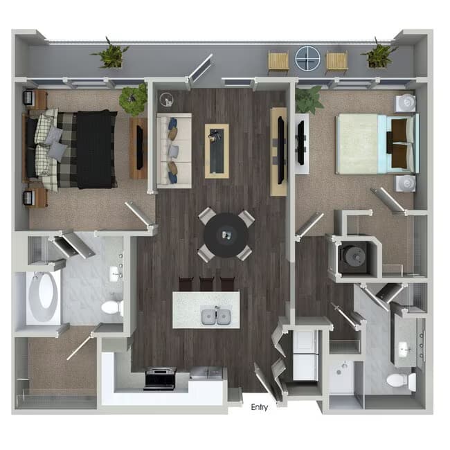 B1 5209 floor plan